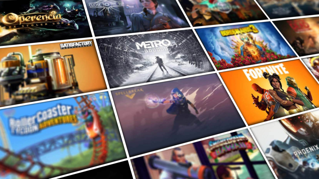 Top Free Games on Epic Games Store You Can’t Miss in 2024